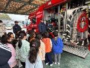 行田市消防🚒避難訓練🚒