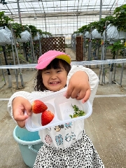  いちご狩り🍓